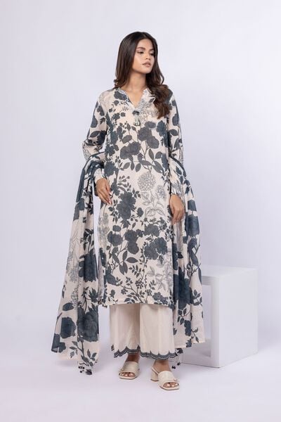 Printed | Lawn | Dupatta | GBP 12.00