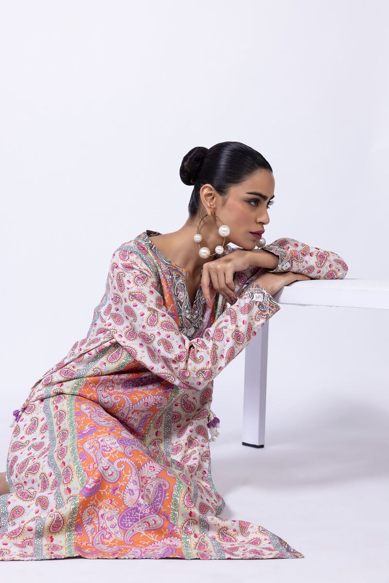 Embroidered | Viscose Oak Silk | Kurta | GBP 20.00