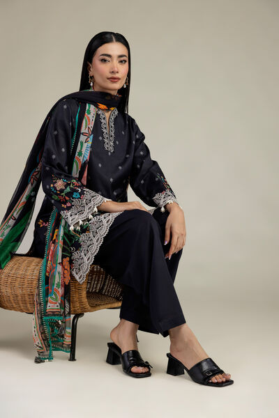 Embroidered | Cambric | Tailored 3 Piece | GBP 70.00