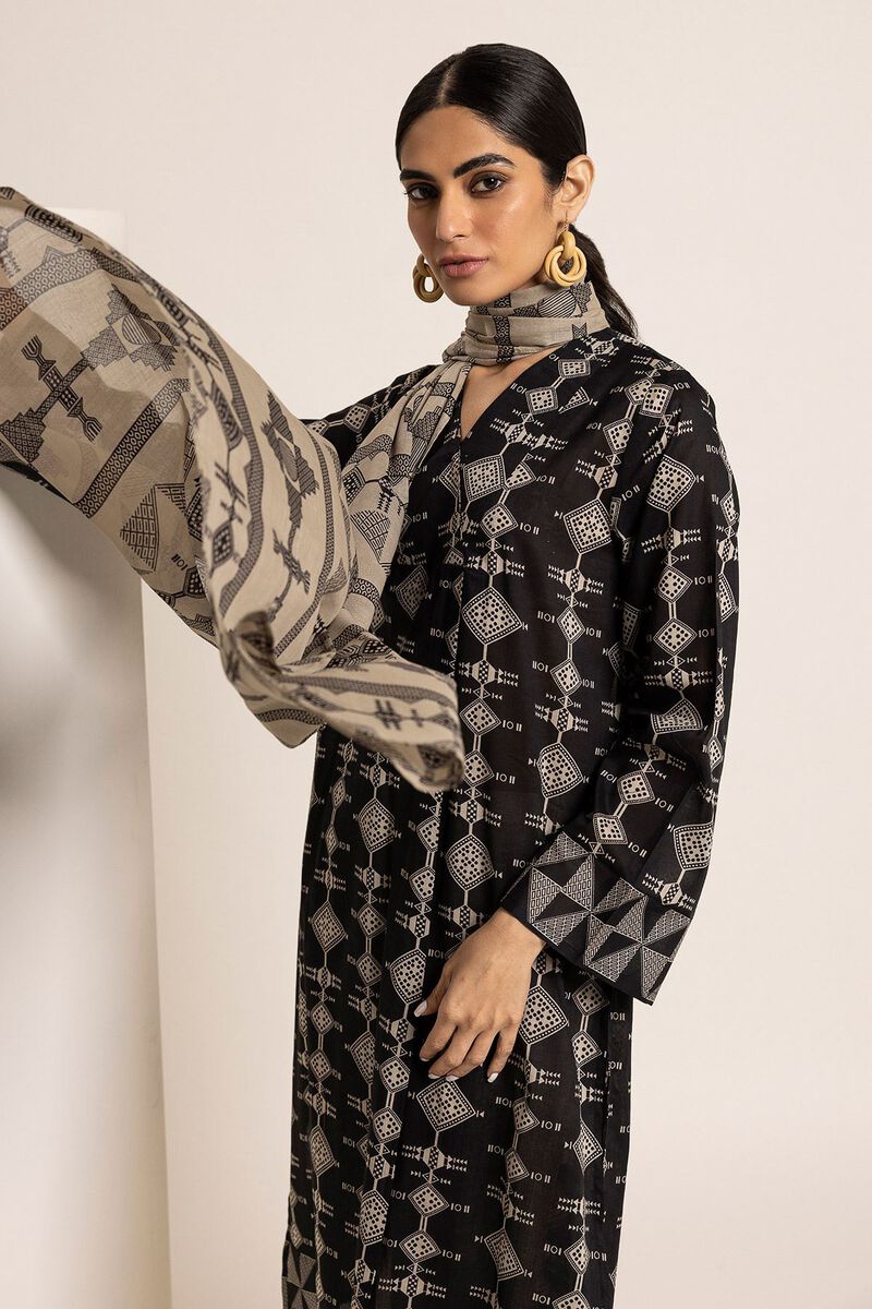 Printed Lawn | Top Dupatta | Fabrics 2 Piece | null