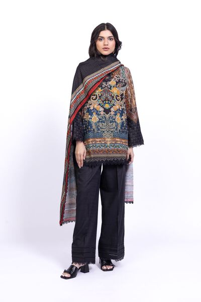 Printed | Mesuri Khaddar | Kurta | GBP 9.00