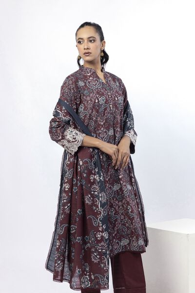 Embroidered | Light Khaddar | Tailored 3 Piece | GBP 45.00