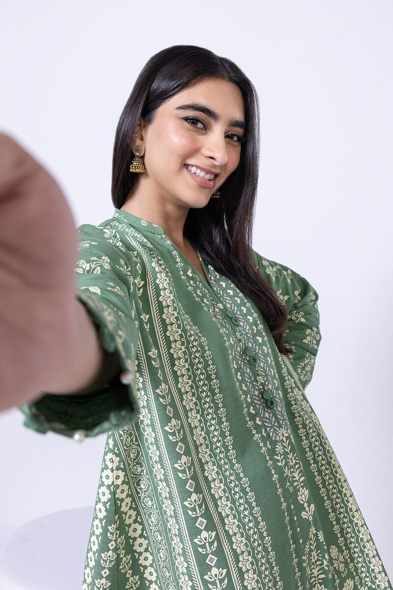 Printed | Khaddar | Kurta | null