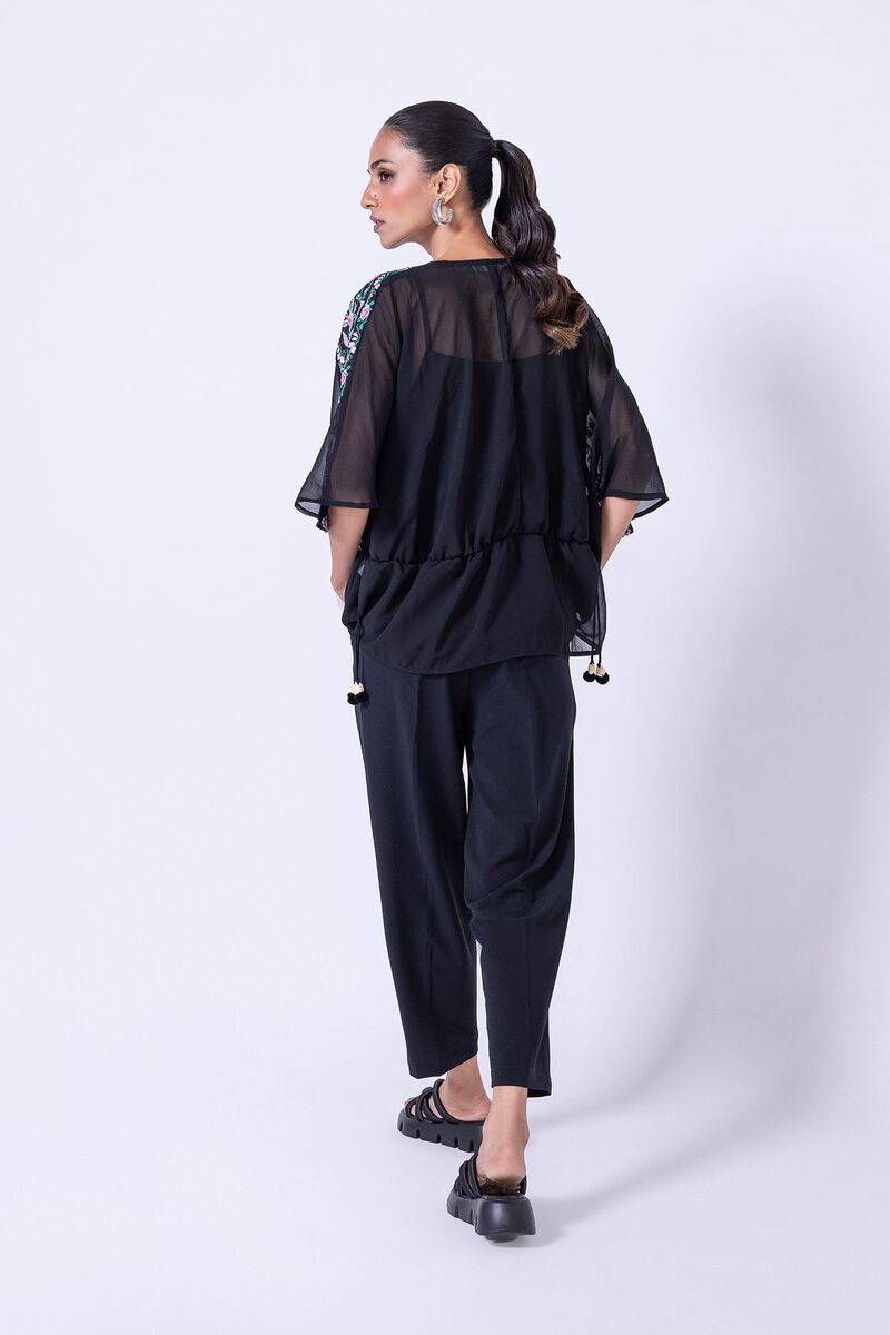 Embroidered | Georgette Chiffon | Tunic | GBP 7.50