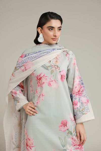 Printed | Messuri | 3-Piece Tailored Set | GBP 45.00