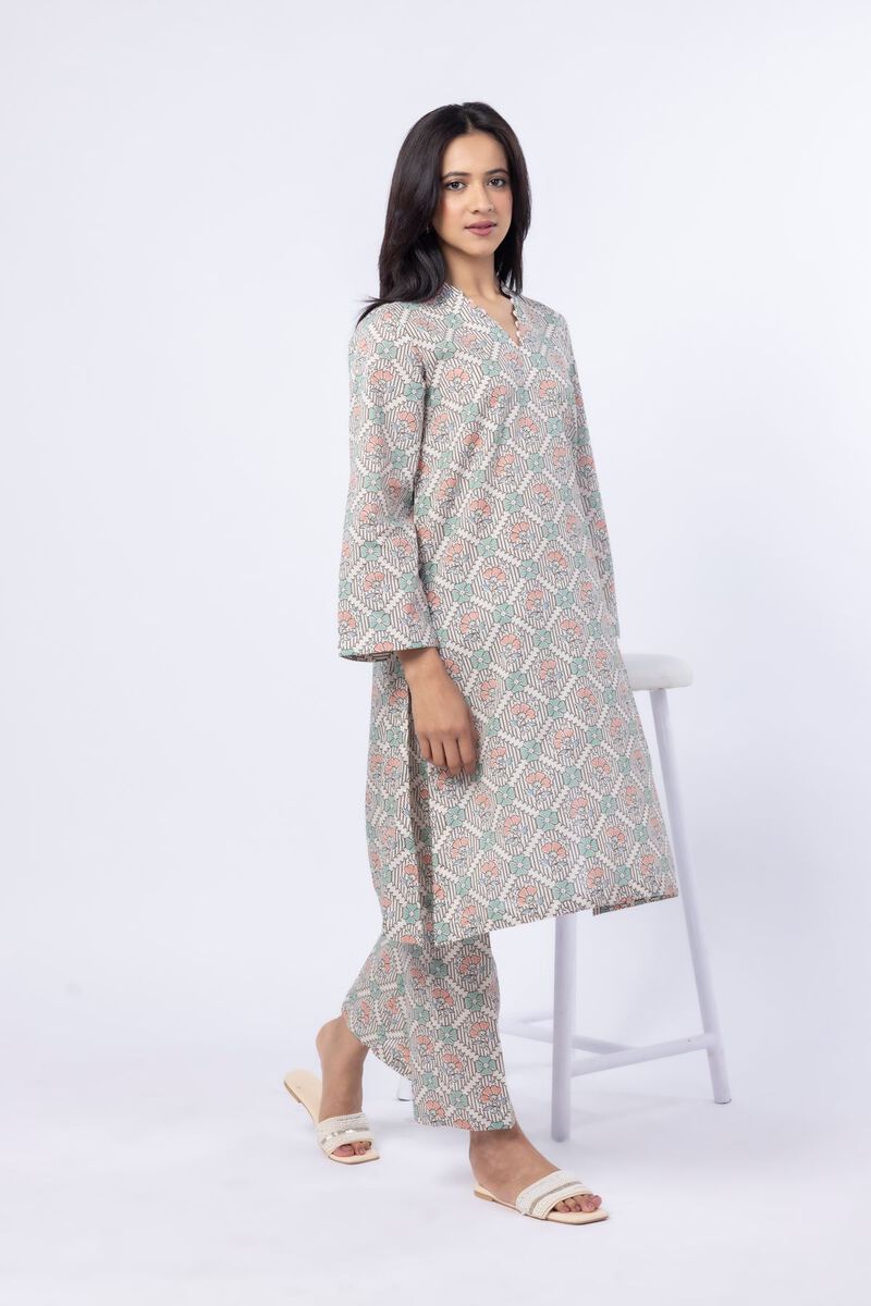 Printed | Cambric | Kurta | GBP 7.50