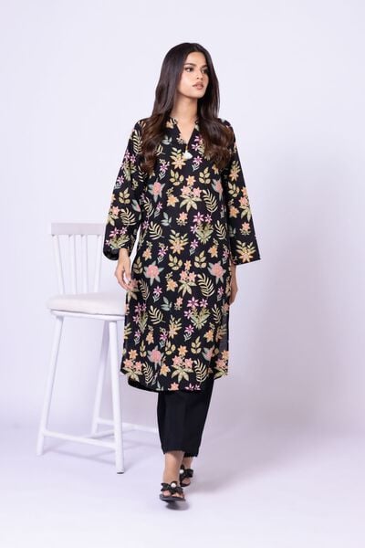 Printed | Khaddar | Kurta | GBP 10.00