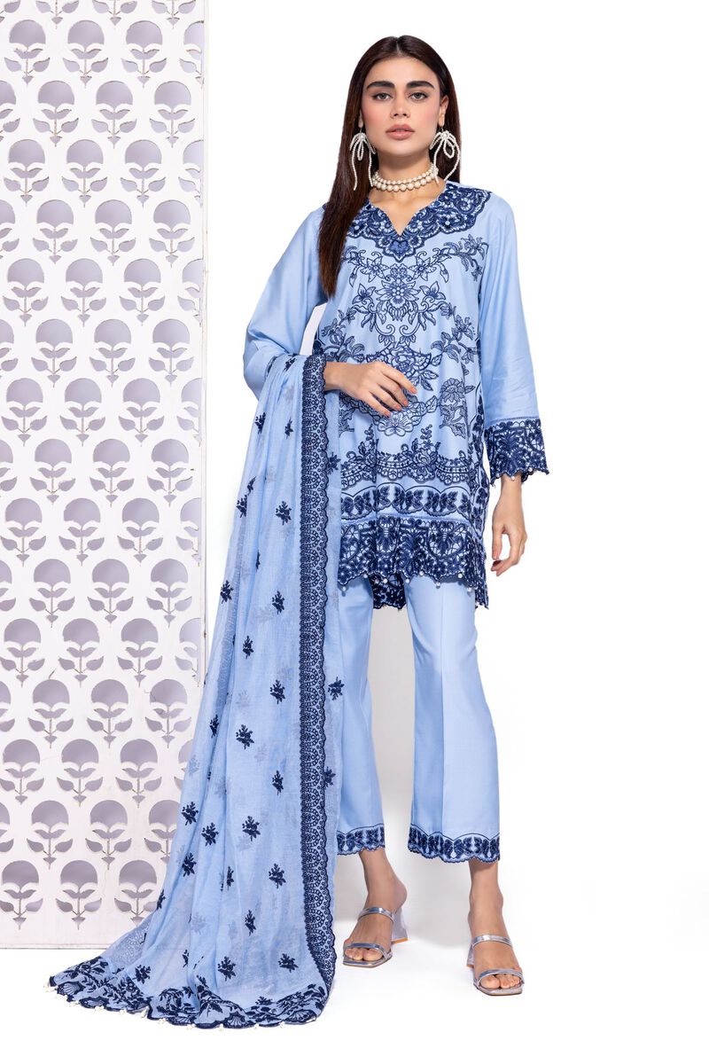 Embroidered | Viscose Oak Silk | Kurta | GBP 18.00