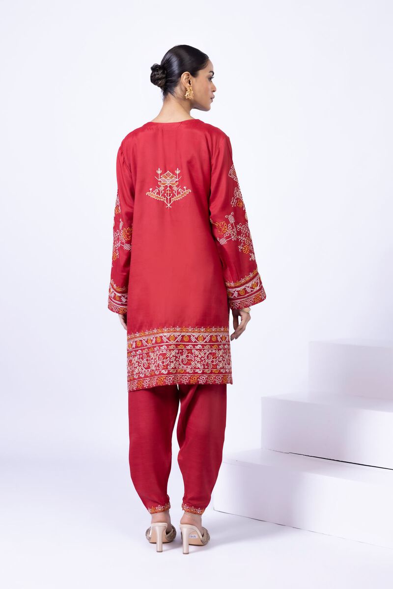 Embroidered | Thai Silk | Kurta | GBP 15.00