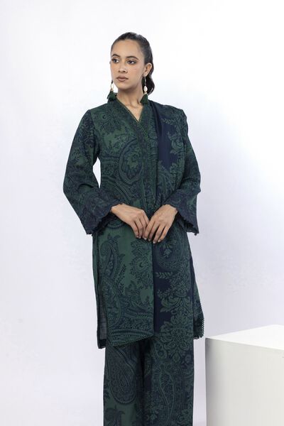 Embroidered | Light Khaddar | Tailored 3 Piece | GBP 45.00