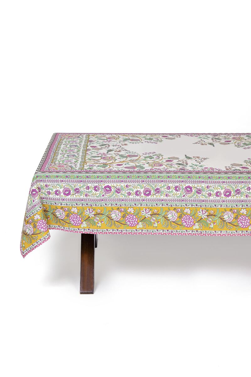 Cotton | Printed | Table Cover | null
