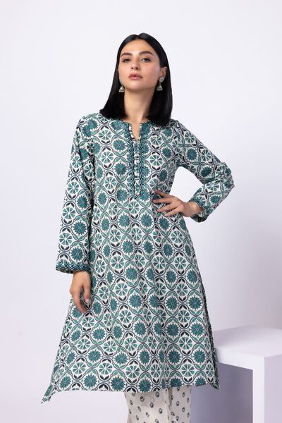 Embroidered | Cambric | Kurta | GBP 20.00