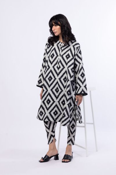 Printed | Double Layer Striped | Shalwar | GBP 20.00