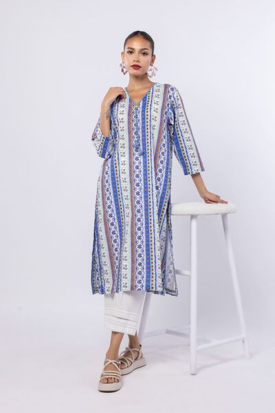 Printed | Cambric | Kurta | GBP 15.00