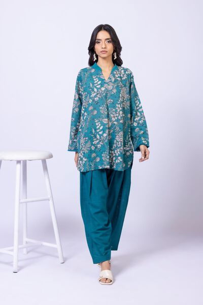 Dyed | Textured Cotton | Shalwar | GBP 12.00