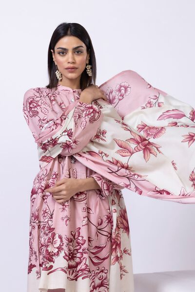 Printed | Slub lawn | Dupatta | GBP 8.50