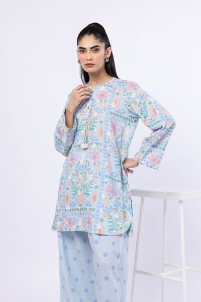 Embroidered | Cotton Dobby | Kurta | GBP 25.00