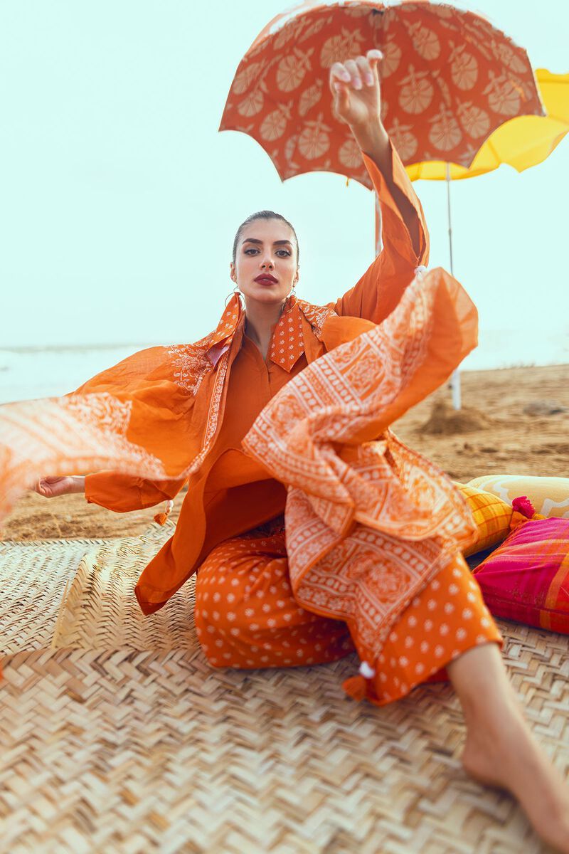 Printed Lawn | Top Dupatta | Fabrics 2 Piece | null