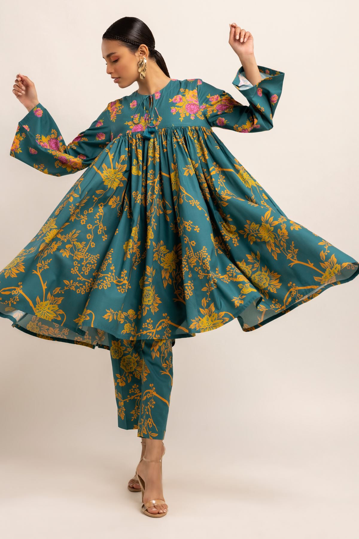 Khaadi frocks best sale