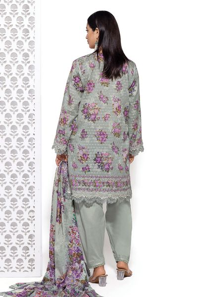 Printed | Jacquard | Tailored 3 Piece | GBP 25.00