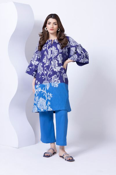 Printed | Ripple Crinkle | Kurta | GBP 20.00