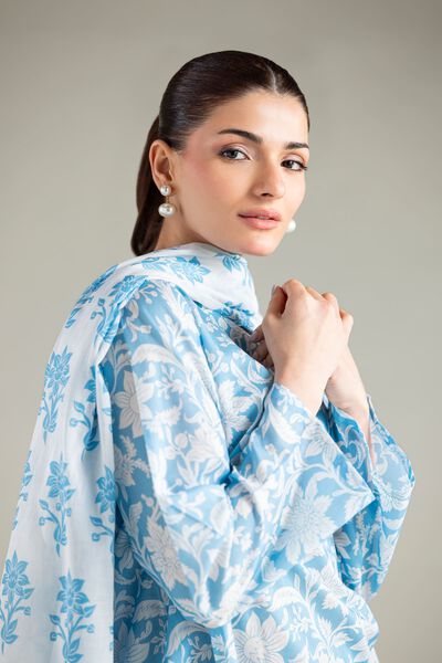 Printed | Lawn | Fabrics 3 Piece | GBP 21.00