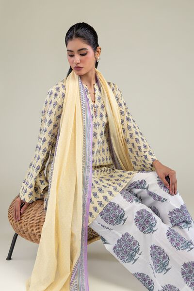 Printed | Lawn | Lawn Tailored 3-Piece | GBP 55.00