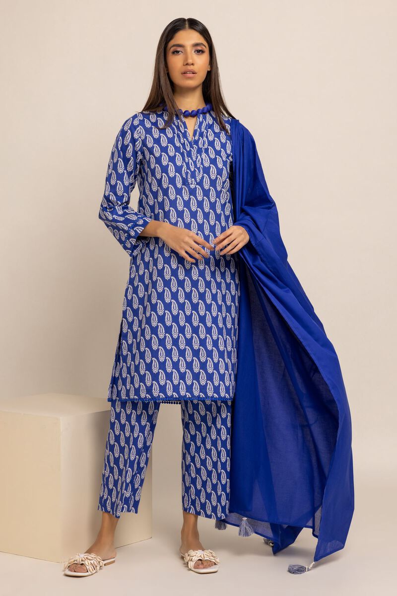 Dyed | Lawn | Dupatta | null