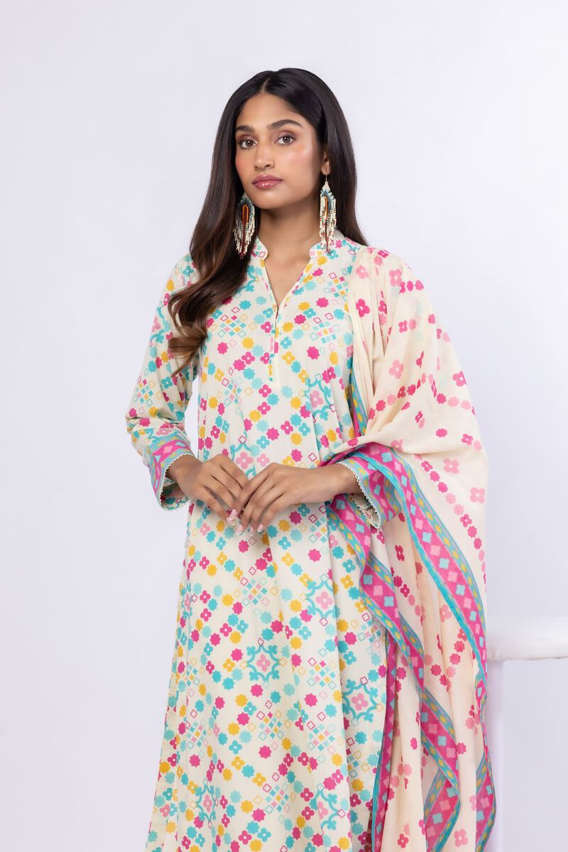 Printed | Lawn | Dupatta | GBP 5.00