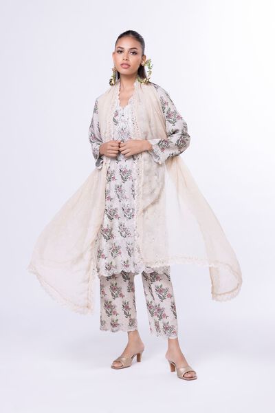 Embroidered | Viscose Oak Silk | Kurta | GBP 19.50
