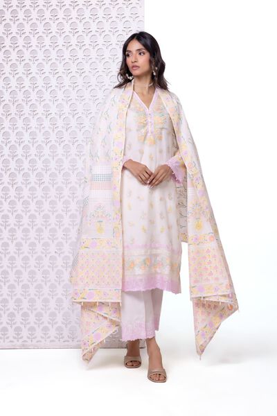 Printed | Tusser Silk | Dupatta | GBP 9.00