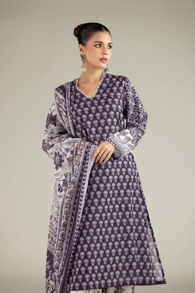 Printed | Lawn | Lawn Tailored 3-Piece | GBP 45.00