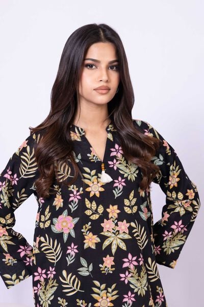 Printed | Khaddar | Kurta | GBP 10.00