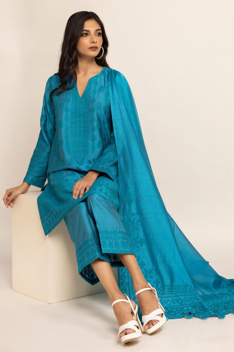 Embroidered | Cotton Net | Dupatta | null