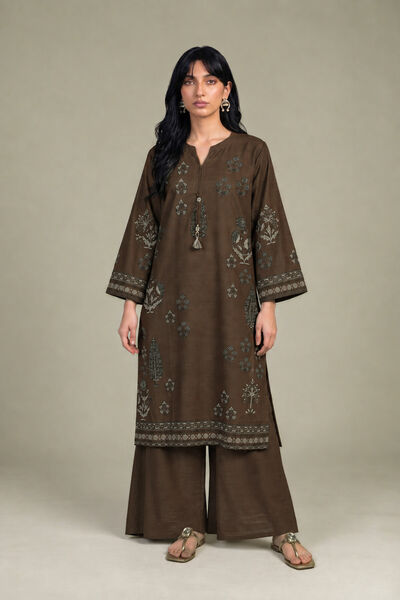 Printed | Light Khaddar | Pants | GBP 25.00