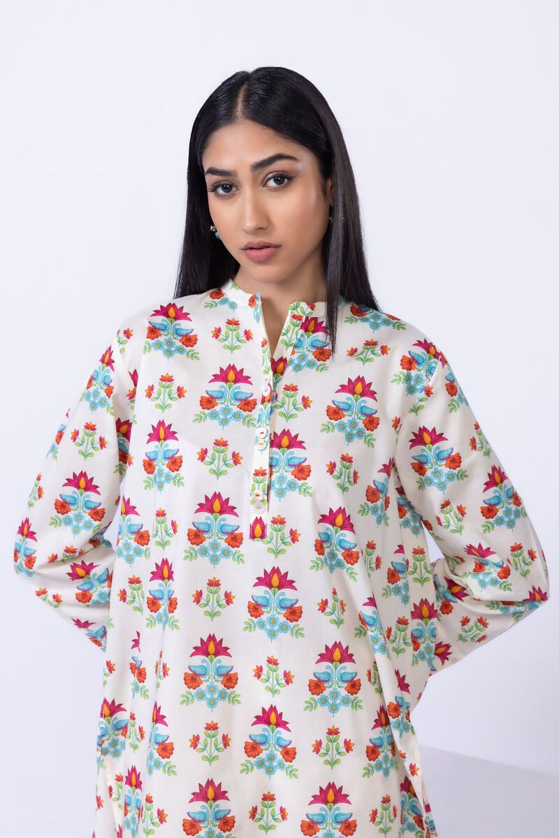 Printed | Cambric | Kurta | GBP 7.50