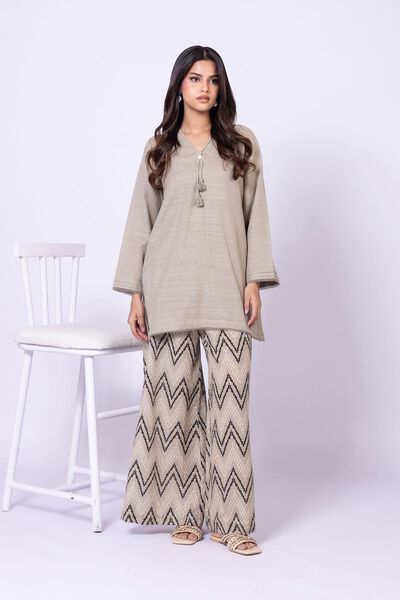 Dyed | Textured Cotton | Kurta | GBP 20.00