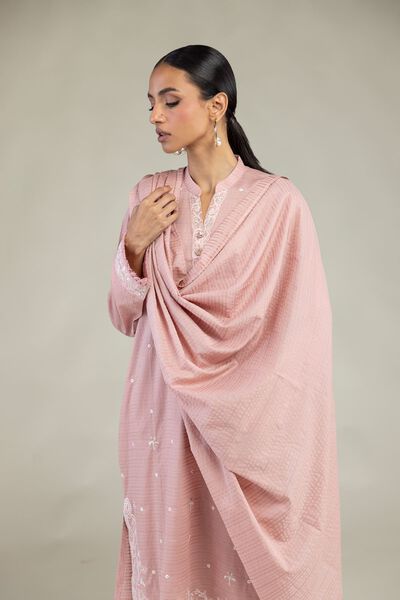 Embroidered | Messuri Dobby | Messuri Tailored 3-Piece | GBP 75.00