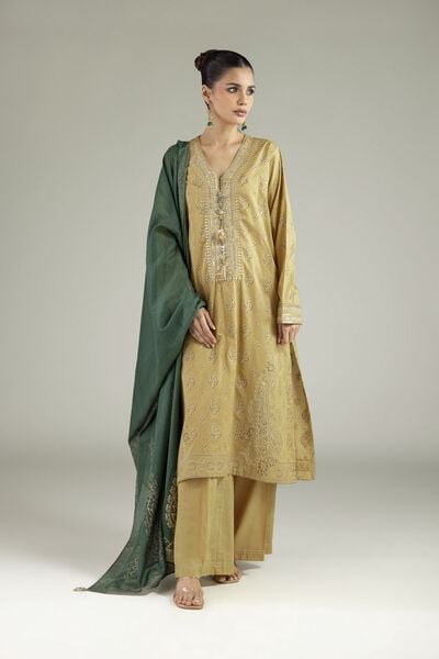 Embroidered | Lawn | 3-Piece Lawn Tailored | GBP 50.00