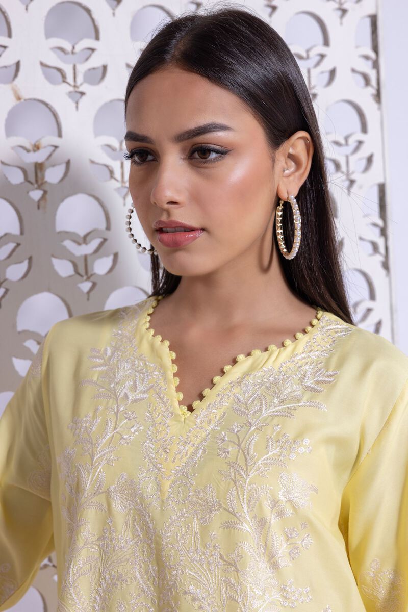 Embroidered | Viscose Oak Silk | Kurta | null