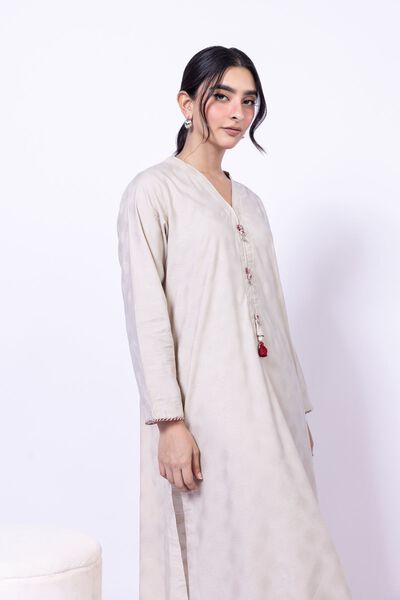 Dyed | Jacquard | Kurta | GBP 25.00
