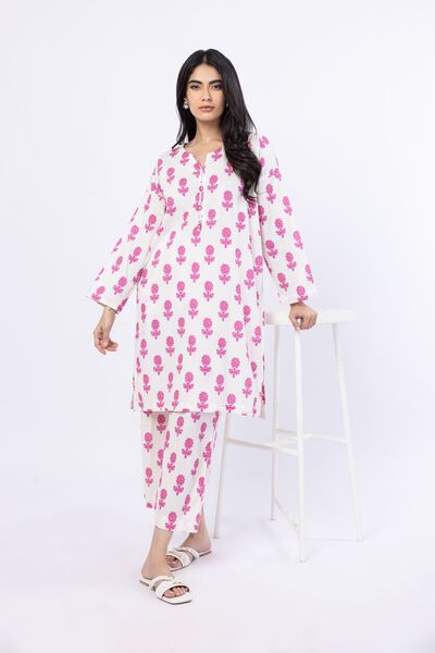 Printed | Ripple Crinkle | 2 Piece Co-ord Set | GBP 30.00