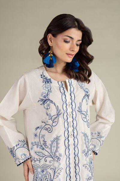 Embroidered | Cambric | Fabrics 2 Piece | Top and Bottom | GBP 35.00