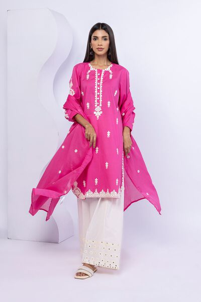 Embroidered | Cambric | Pants | GBP 15.00