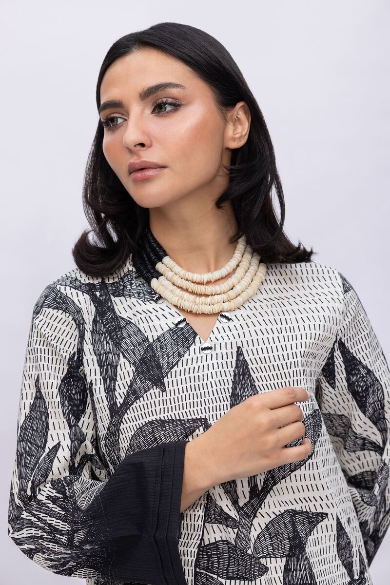 Printed | Ripple Crinkle | Kurta | GBP 10.00