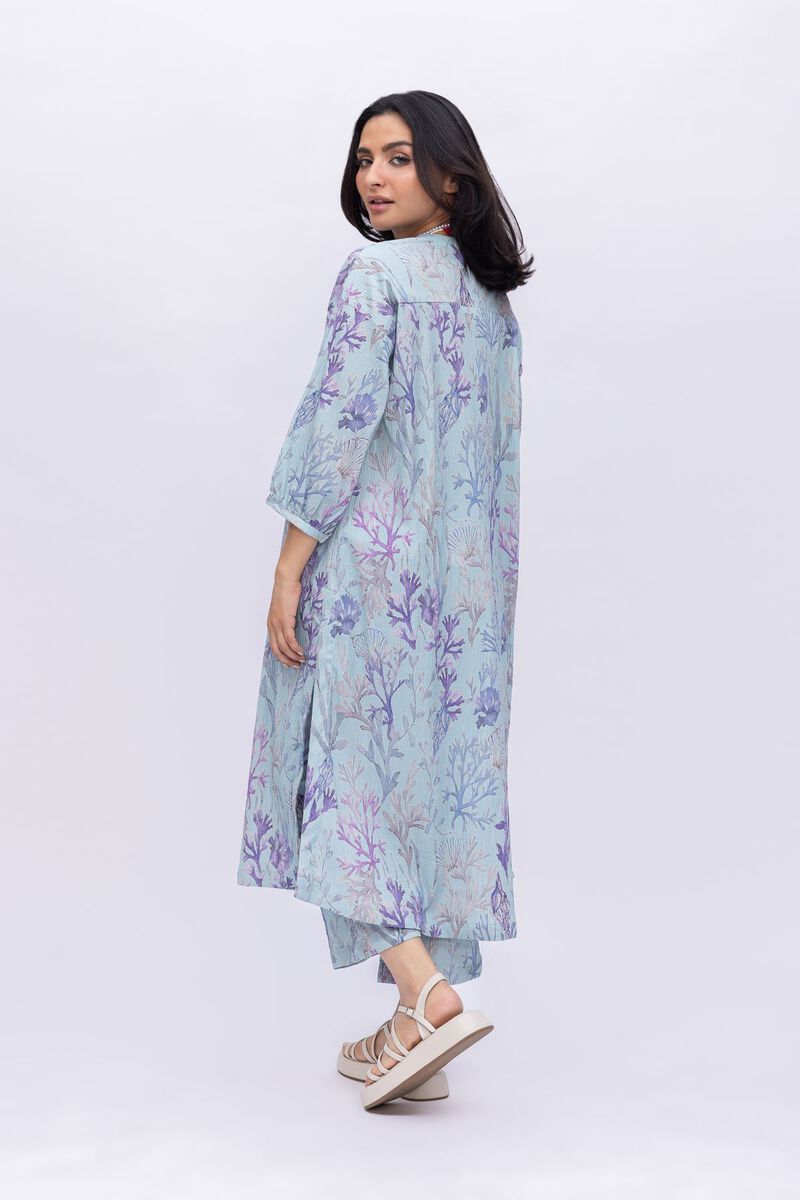 Printed | Ripple Crinkle | Kurta | GBP 10.00