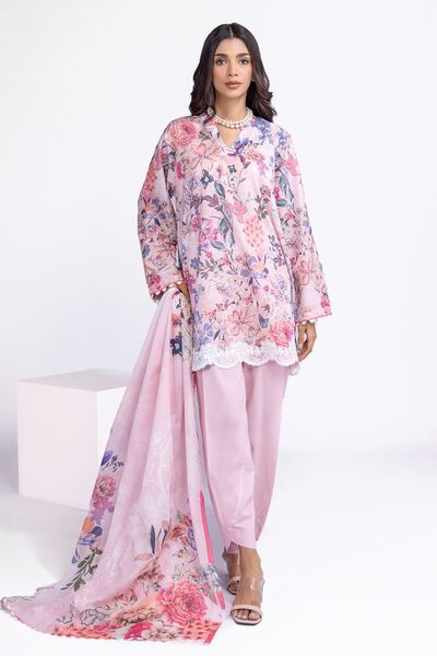 Embroidered | Lawn | Fabrics 3 Piece | GBP 17.50