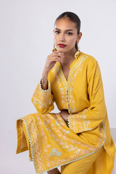 Embroidered | Thai Silk | Kurta | GBP 40.00