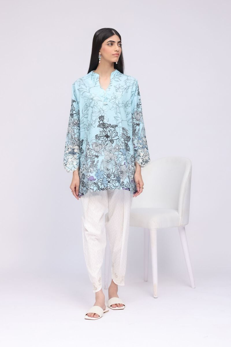 Embroidered | Cambric | Pants | GBP 15.00