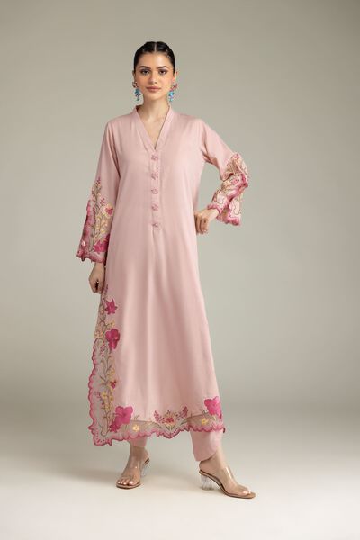 Embroidered | Raw Silk | Shalwar | GBP 30.00